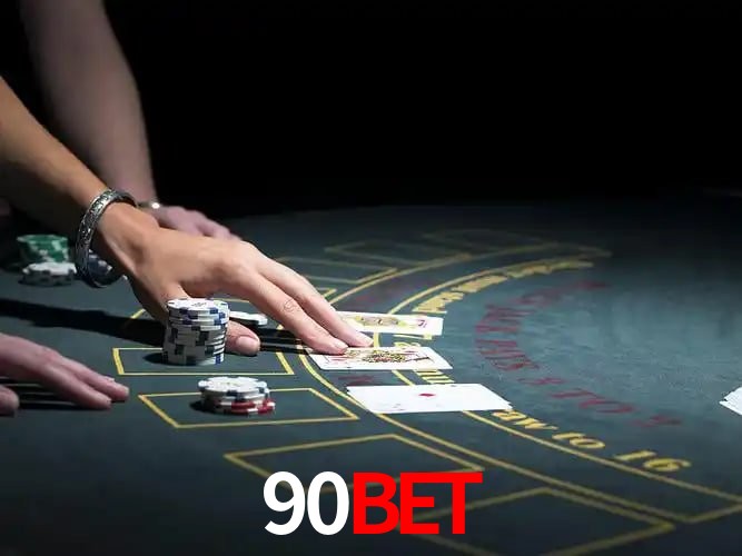 Sinta a adrenalina dos jogos de cassino com 90bet